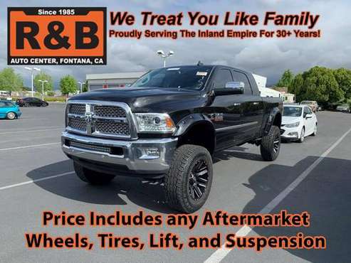 2016 Ram 2500 Laramie - Open 9 - 6, No Contact Delivery Avail for sale in Fontana, AZ