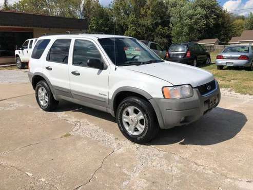 2002 Ford Escape XLT 4x4 for sale in Springfield, MO
