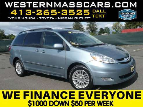 2009 *TOYOTA SIENNA*EVERYONE RIDES*EASY FINANCING AVAILABLE - cars &... for sale in Springfield, MA