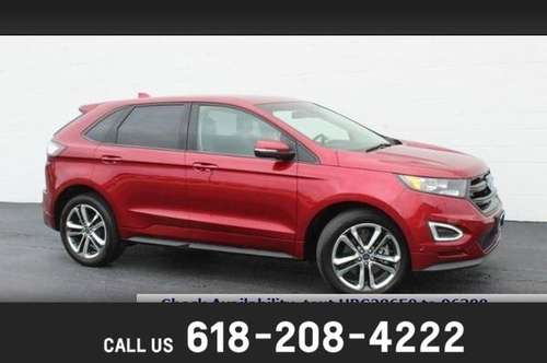 2017 Ford Edge Sport - cars & trucks - by dealer - vehicle... for sale in Alton, MO