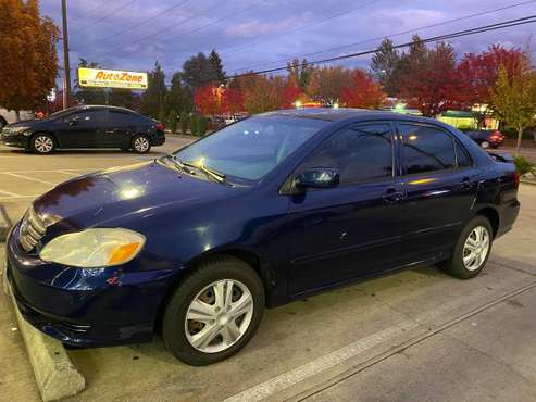 2003 Toyota Corolla Le *Clean Title for sale in Tigard, OR