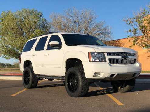 2013 Chevrolet Tahoe LT Z71 Lifted and Loaded! - - by for sale in Clovis, NM