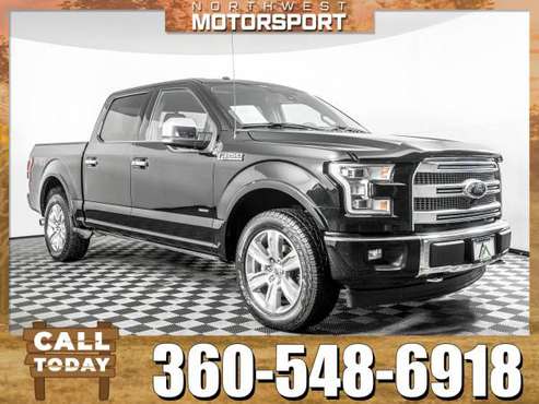 2017 *Ford F-150* Platinum 4x4 for sale in Marysville, WA