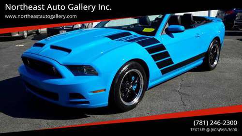 2014 Ford Mustang GT Premium 2dr Convertible - SUPER CLEAN! WELL... for sale in Wakefield, MA