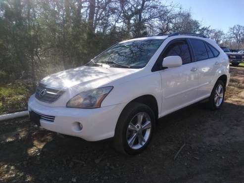 2008 Lexus RX400h Hybrid, one owner, exceptional condition - cars & for sale in Austin, TX