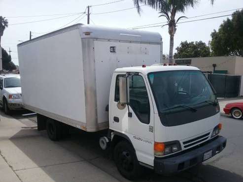 99 isuzu npr van box truck for sale in Santa Barbara, CA