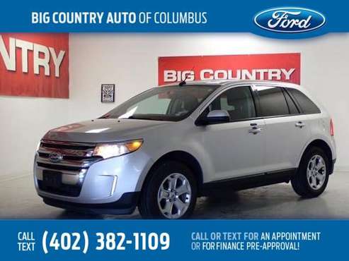 2011 Ford Edge 4dr SEL AWD - - by dealer - vehicle for sale in Columbus, NE