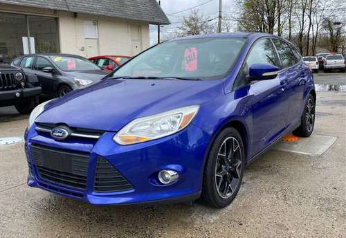 2013 Ford Focus SE Hatchback 112, 257 Miles for sale in Peabody, MA