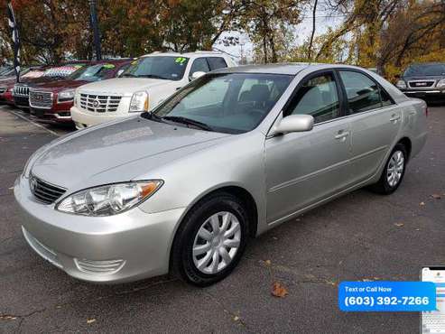 2005 Toyota Camry LE 4dr Sedan - Call/Text - cars & trucks - by... for sale in Manchester, MA