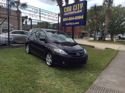 THIRD ROW SEATING! 2007 Mazda 5 FREE WARRANTY - cars & for sale in Metairie, LA