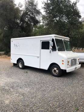 1987 grumman box van for sale in Valley Springs, CA