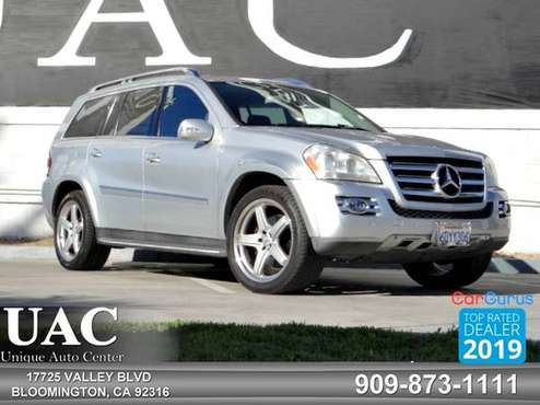 2008 Mercedes-Benz GL550 SUV for sale in BLOOMINGTON, CA
