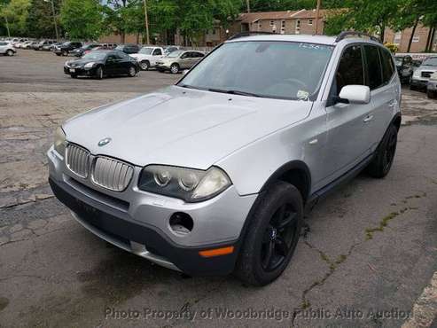 2007 BMW X3 3 0si Silver - - by dealer - vehicle for sale in Woodbridge, District Of Columbia