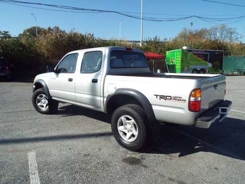 2001 Toyota Tacoma Double Cab V6 4WD - cars & trucks - by dealer -... for sale in Wilmington, DE
