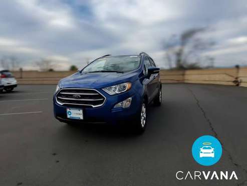 2019 Ford EcoSport SE Sport Utility 4D hatchback Blue - FINANCE... for sale in Sausalito, CA