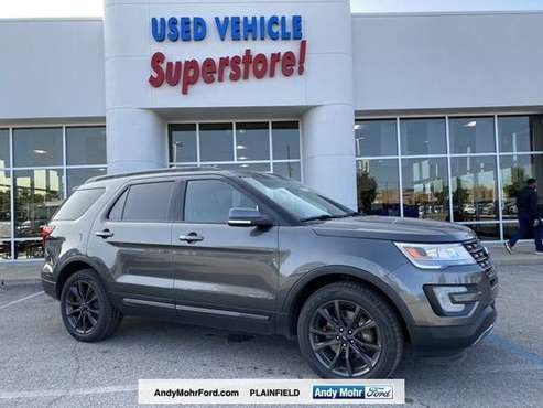 2017 Ford Explorer XLT - cars & trucks - by dealer - vehicle... for sale in Plainfield, IN