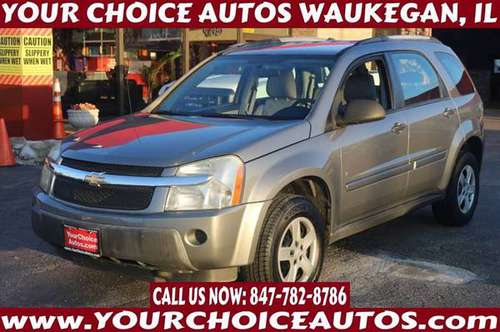 *2006* *CHEVROLET EQUINOX LS*AWD GREAT FOR SNOW CD GOOD TIRES 112667 for sale in Chicago, IL