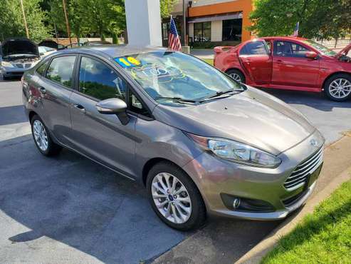 2014 Ford Fiesta $85 a week - cars & trucks - by dealer - vehicle... for sale in Bentonville, AR