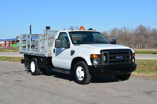 2008 Ford F-350 10ft Flatbed Truck - cars & trucks - by dealer -... for sale in Crystal Lake, IN