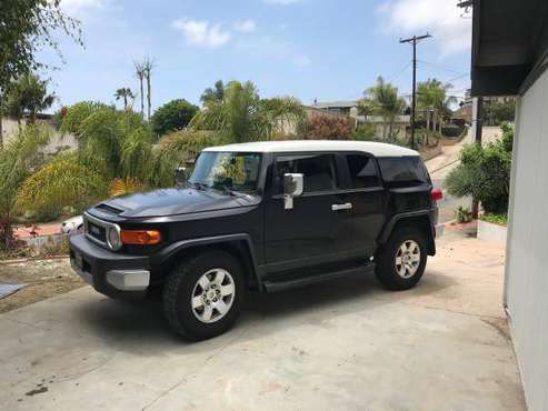 2007 Toyota FJ Cruiser for sale in National City, CA