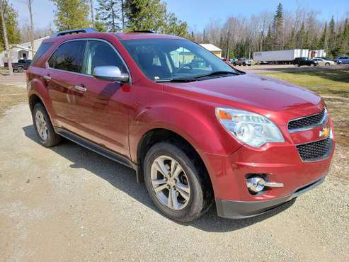 2012 Chevy Equinox LTZ AWD - only 94k miles! - - by for sale in Chassell, MI