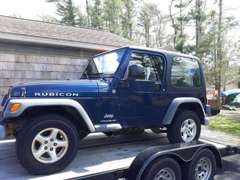 2004 jeep wrangler for sale in West Wareham, MA