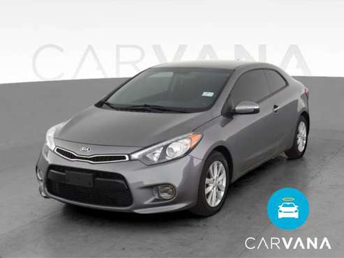2016 Kia Forte Koup EX Coupe 2D coupe Gray - FINANCE ONLINE - cars &... for sale in Las Vegas, NV
