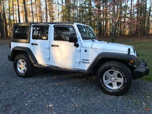 2016 Jeep Wrangler Unlimited Sport for sale in Troy, NC