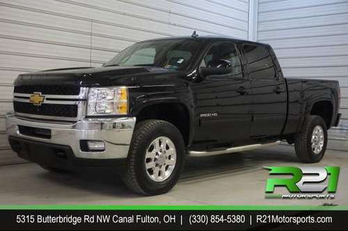 2013 Chevrolet Chevy Silverado 2500HD LTZ Crew Cab 4WD Your TRUCK... for sale in Canal Fulton, WV