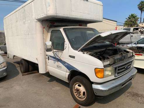 2003 Ford E-350 Box Truck 15' Box - cars & trucks - by dealer -... for sale in San Diego, CA