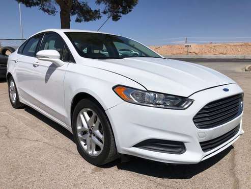 2016 Ford Fusion SE! - - by dealer - vehicle for sale in El Paso, TX