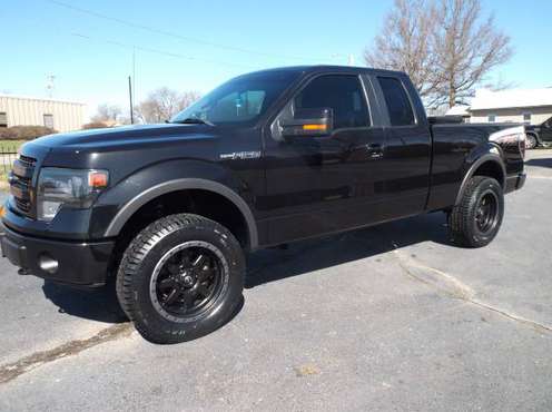 2014 Ford F150 FX4 Super cab only 82k miles! - - by for sale in OK