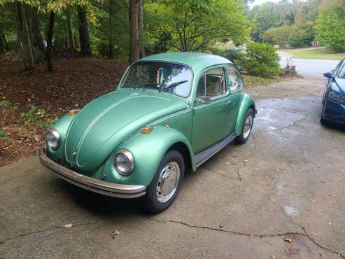VW 1968 Volkswagen Beetle antique/classic - cars & trucks - by owner... for sale in Peachtree Corners, GA