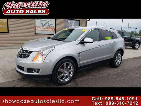 LEATHER 2010 Cadillac SRX AWD 4dr Premium Collection for sale in Chesaning, MI