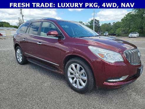 2017 Buick Enclave Premium - - by dealer - vehicle for sale in Gilmer, TX