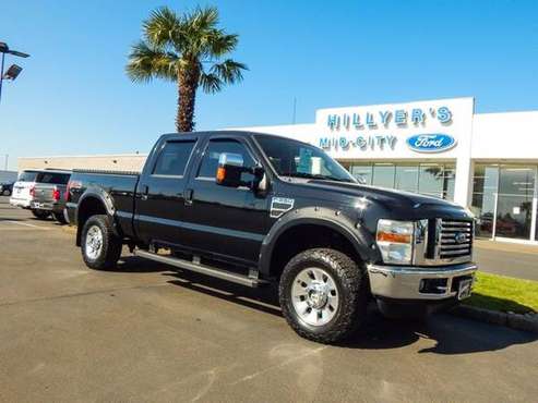 2010 Ford Super Duty F-350 SRW 4x4 4WD F350 Truck Lariat Crew Cab for sale in Woodburn, OR