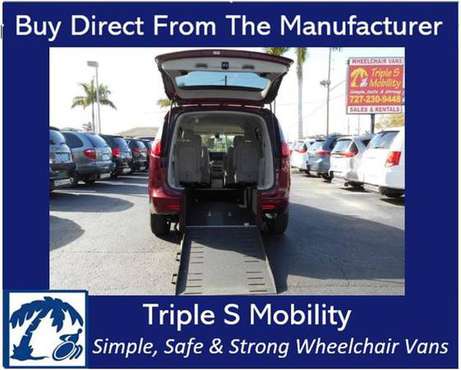 2017 Chrysler Pacifica Touring Wheelchair Van Handicap for sale in Pinellas Park, FL