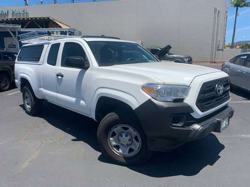 2016 Toyota Tacoma SR5 Access Cab 4cyl - - by dealer for sale in Kihei, HI