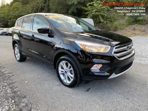 2017 FORD ESCAPE SE AWD * * - cars & trucks - by dealer - vehicle... for sale in Knoxville, TN