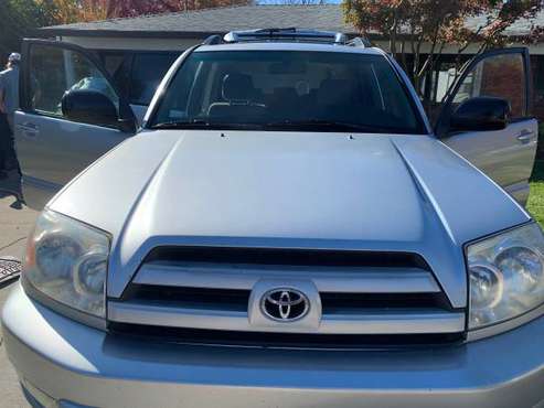 2004 Toyota 4Runner 4x4 - cars & trucks - by owner - vehicle... for sale in Chico, CA