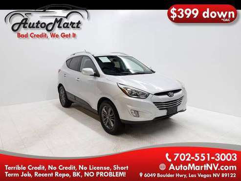 2015 Hyundai Tucson Limited Sport Utility 4D $399 down delivers! -... for sale in Las Vegas, NV