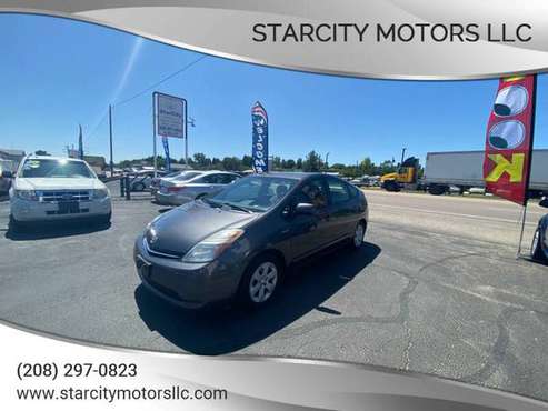 2007 TOYOTA PRIUS*LOW MILES*LOCALLY OWNED* - cars & trucks - by... for sale in Garden City, ID