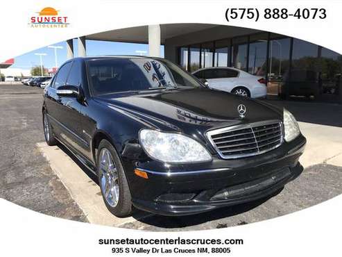 2003 Mercedes-Benz S-Class - Financing Available! - cars & trucks -... for sale in Las Cruces, NM