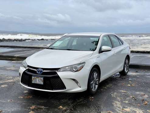 2015 TOYOTA CAMRY HYBRID - cars & trucks - by dealer - vehicle... for sale in Hilo, HI