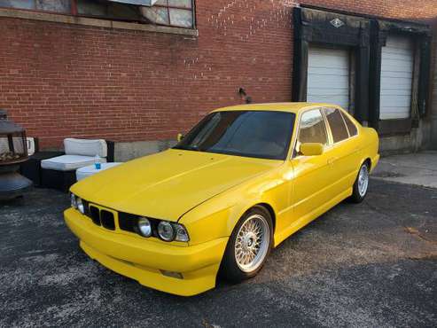 Fully custom BMW E34 for sale in Rockford, IL