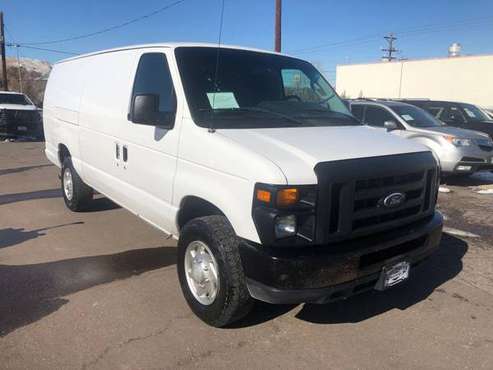 2014 Ford E-Series Cargo E-350 SD - cars & trucks - by dealer -... for sale in Brighton, WY
