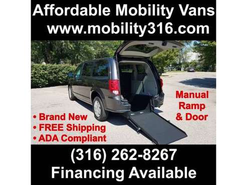 BRAND NEW 2019 Dodge Caravan SE 15 miles k Wheelchair Mobility... for sale in Wichita, NM