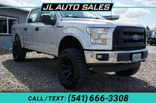 2015 Ford F-150 XL - - by dealer - vehicle automotive for sale in Springfield, OR