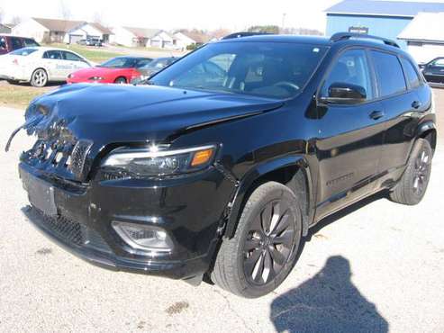 2019 Jeep Cherokee Limited 4x4 Repairable 14K Mi Sharp Leather -... for sale in Holmen, IA