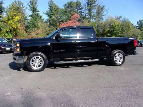 2014 Chevrolet Chevy Silverado 1500 LT DOUBLE CAB WE CAN FINANCE ANY... for sale in Londonderry, NH